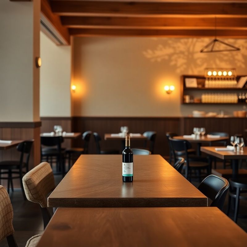 Editorial-warm interior of a Halifax restaurant