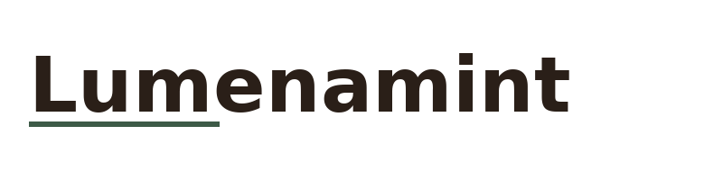 Lumenamint logo